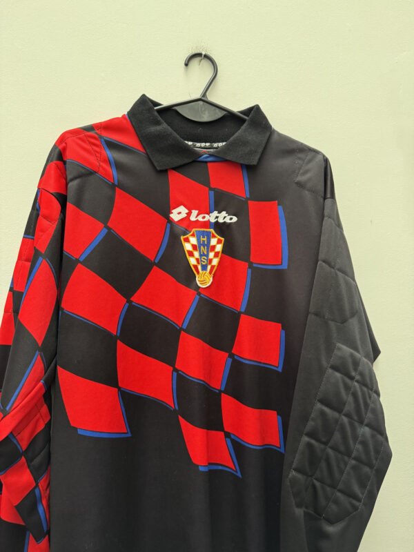 Buzo Arquero Croacia 1998 Talle M amplio (55 x 70 cm)