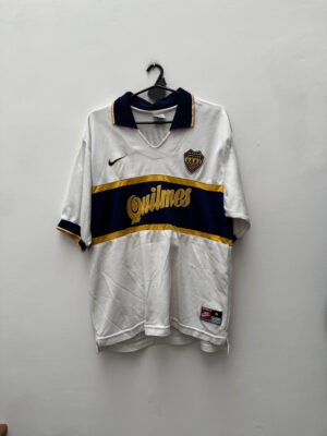 Boca 1996/97 Supl Talle M (53 x 70/73 cm) -Ver detalles- Etiq S