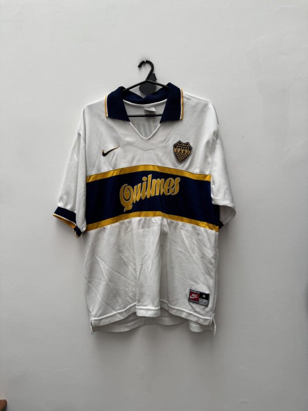 Boca 1996/97 Supl Talle M (53 x 70/73 cm) -Ver detalles- Etiq S