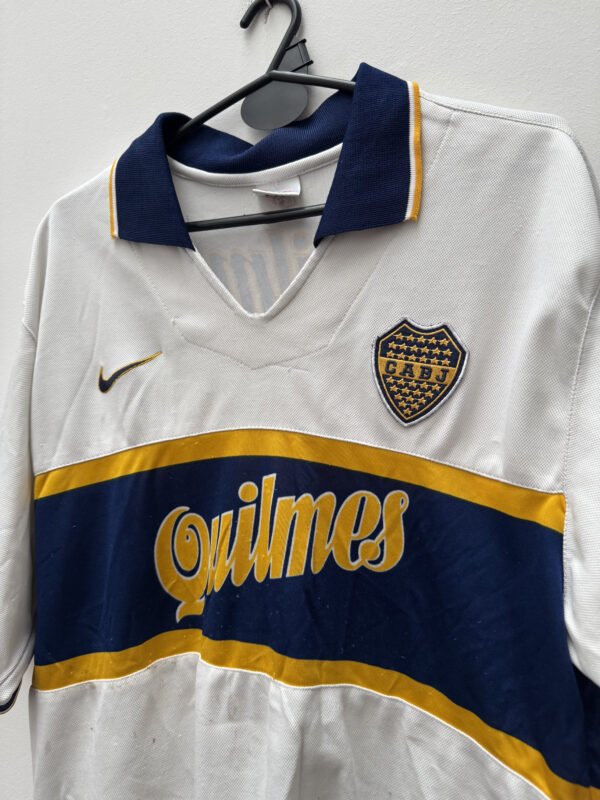 Boca 1996/97 Supl Talle M (53 x 70/73 cm) -Ver detalles- Etiq S