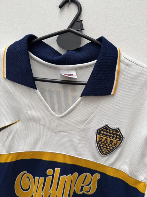 Boca 1996/97 Supl Talle M (53 x 70/73 cm) -Ver detalles- Etiq S