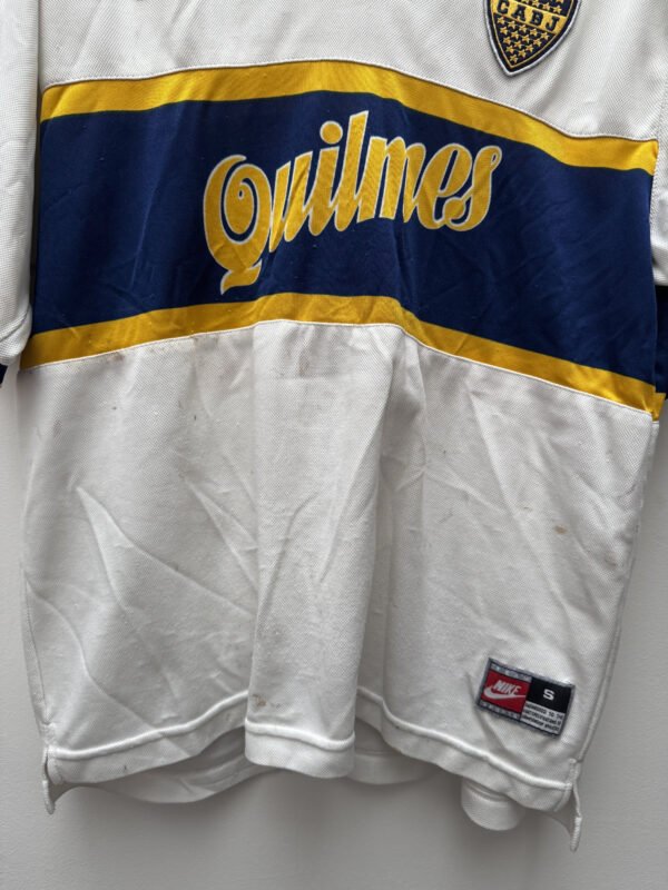 Boca 1996/97 Supl Talle M (53 x 70/73 cm) -Ver detalles- Etiq S