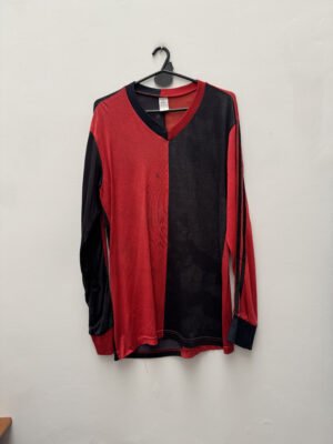 Newell s 1988 Tit #6 Manga Larga Talle S/M (51 x 72 cm) -T44-