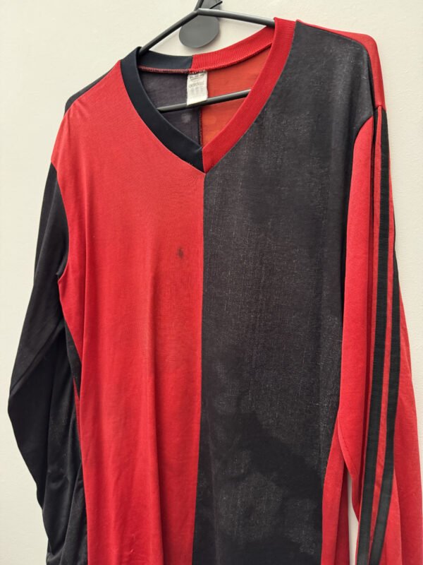 Newell s 1988 Tit #6 Manga Larga Talle S/M (51 x 72 cm) -T44-