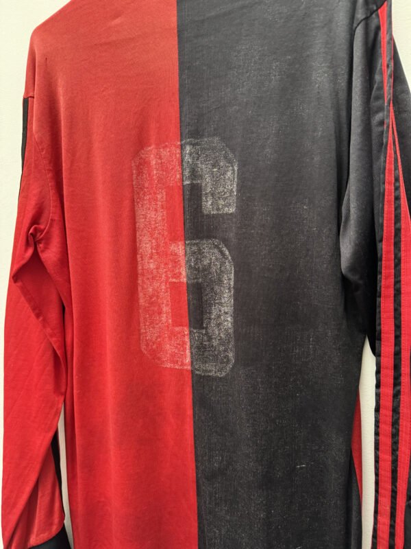 Newell s 1988 Tit #6 Manga Larga Talle S/M (51 x 72 cm) -T44-